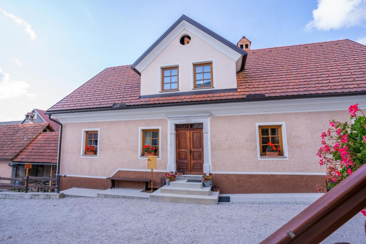 Notranjska Hisa - Traditional Country House, Close To The World Attraction Cerknica Lake Begunje pri Cerknici Exterior foto