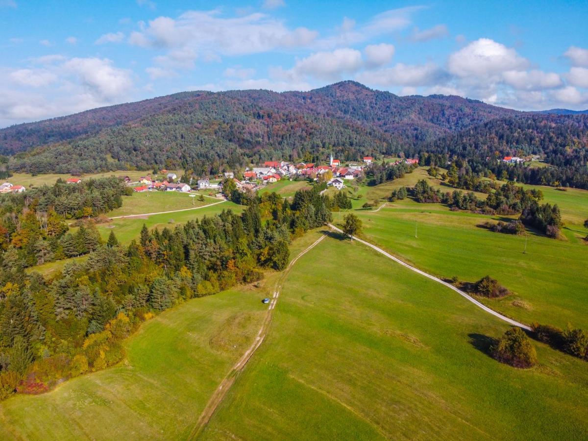 Notranjska Hisa - Traditional Country House, Close To The World Attraction Cerknica Lake Begunje pri Cerknici Exterior foto