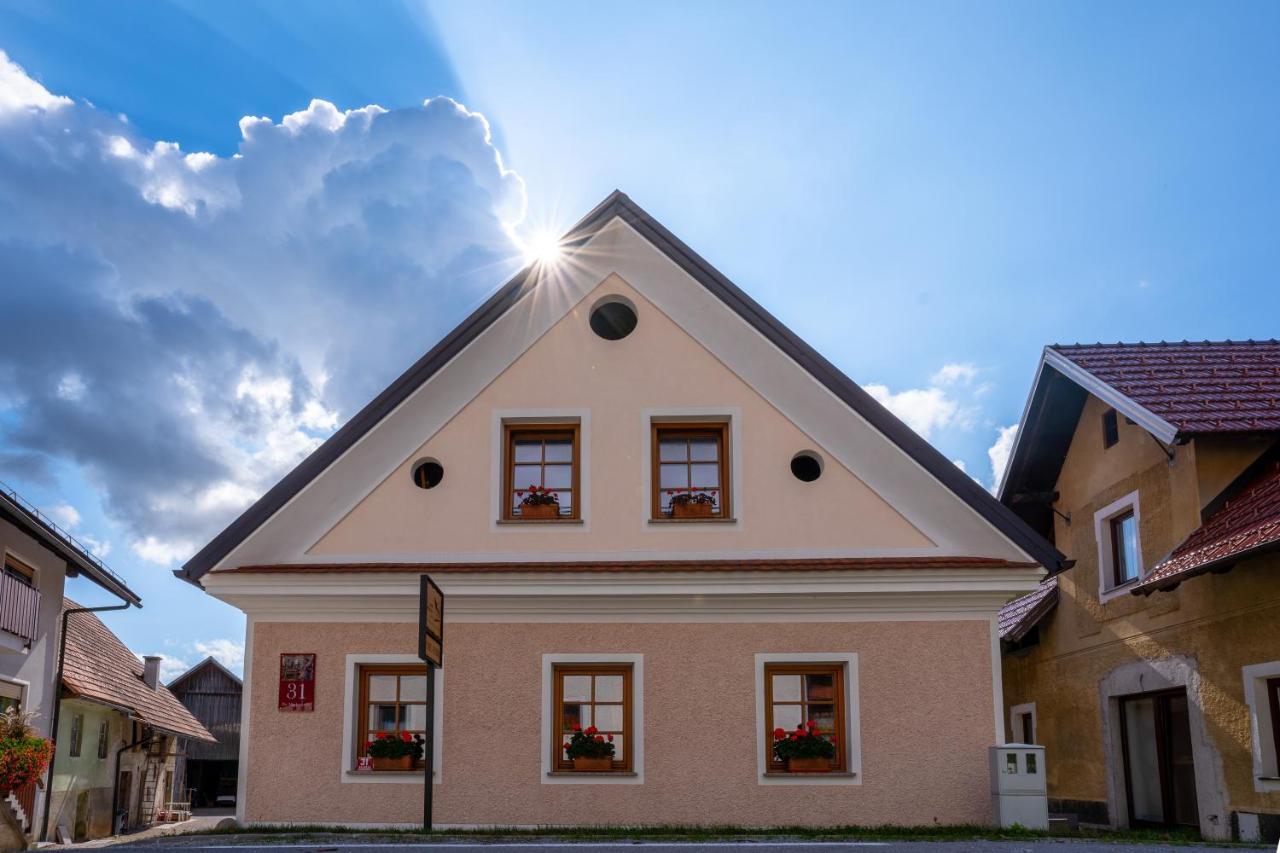 Notranjska Hisa - Traditional Country House, Close To The World Attraction Cerknica Lake Begunje pri Cerknici Exterior foto