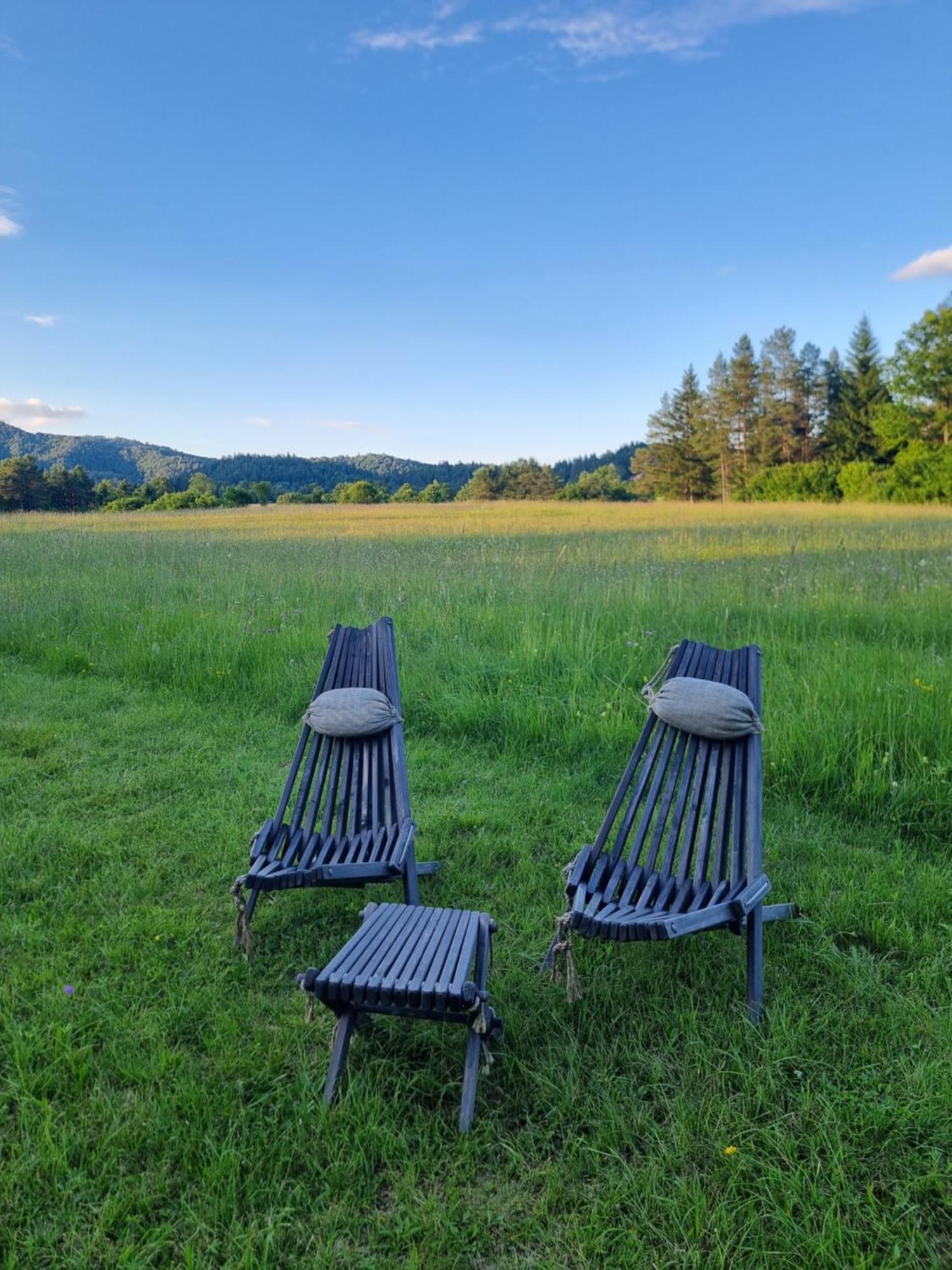 Notranjska Hisa - Traditional Country House, Close To The World Attraction Cerknica Lake Begunje pri Cerknici Exterior foto